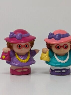 Fisher Price Little People Maggie Play Time Tea Party